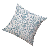 Max Square Cushion Cover for Soft Car Home Decor Dark flower 50x50cm