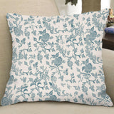 Max Square Cushion Cover for Soft Car Home Decor Dark flower 50x50cm