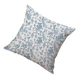 Max Square Cushion Cover for Soft Car Home Decor Dark flower 60x60cm