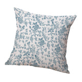 Max Square Cushion Cover for Soft Car Home Decor Dark flower 60x60cm