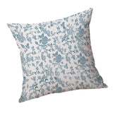 Max Square Cushion Cover for Soft Car Home Decor Dark flower 60x60cm