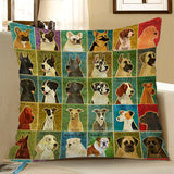 Max Square Cushion Cover for Soft Car Home Decor Dog 45x45cm