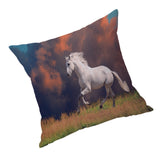 Velvet Linen Pillowcase Cushion Cover For Sofa Bed Home Decor No. 1 45x45cm
