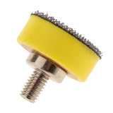 Max 1inch M6 M8 Hook Loop Backing Plate Pad Screw Angle Grinder Rotary Tools 25mm 6mm