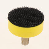 Max 1inch M6 M8 Hook Loop Backing Plate Pad Screw Angle Grinder Rotary Tools 25mm 6mm