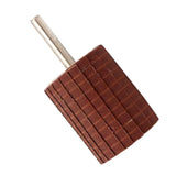 Max 6mm Shank Sanding Abrasive Flap Wire Drawing Polishing Burnishing Wheel 400