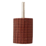 Max 6mm Shank Sanding Abrasive Flap Wire Drawing Polishing Burnishing Wheel 400