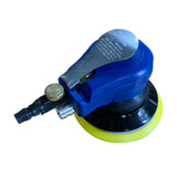 Max Air Random Orbital Palm Sander Polisher for 5inch Pneumatic Power Tool Sanling-313 vacuum