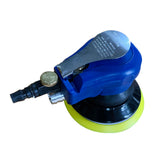 Max Air Random Orbital Palm Sander Polisher for 5inch Pneumatic Power Tool Sanling-313 vacuum