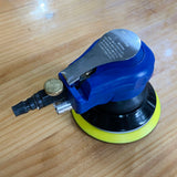 Max Air Random Orbital Palm Sander Polisher for 5inch Pneumatic Power Tool Sanling-313 vacuum
