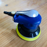 Max Air Random Orbital Palm Sander Polisher for 5inch Pneumatic Power Tool Sanling-313 vacuum
