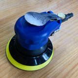 Max Air Random Orbital Palm Sander Polisher for 5inch Pneumatic Power Tool Sanling-313 vacuum