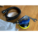 Max Air Random Orbital Palm Sander Polisher for 5inch Pneumatic Power Tool Sanling-313 vacuum