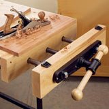 Max Woodworking Vise Carpenter Clamp Quick Release Front Vise Specialized 7inch