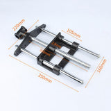 Max Woodworking Vise Carpenter Clamp Quick Release Front Vise Specialized 7inch