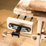 Max Woodworking Vise Carpenter Clamp Quick Release Front Vise Specialized 7inch