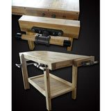 Max Woodworking Vise Carpenter Clamp Quick Release Front Vise Specialized 7inch