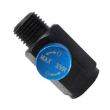 Max 1/4 Ball Valve Tool 0.25inch inner filament and 0.25inch outer filament 36mm