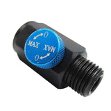 Max 1/4 Ball Valve Tool 0.25inch inner filament and 0.25inch outer filament 36mm