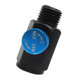 Max 1/4 Ball Valve Tool 0.25inch inner filament and 0.25inch outer filament 36mm