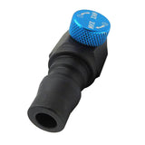 Max 1/4 Ball Valve Tool One end Japanese interface and one end 0.25inch outer wire 50mm