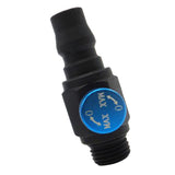 Max 1/4 Ball Valve Tool One end Japanese interface and one end 0.25inch outer wire 50mm