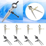 Max Carbon Steel Calipers Measuring Tools Divider Scriber Marking 75mm