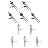 Max Carbon Steel Calipers Measuring Tools Divider Scriber Marking 75mm