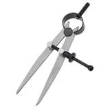 Max Carbon Steel Calipers Measuring Tools Divider Scriber Marking 75mm