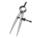 Max Carbon Steel Calipers Measuring Tools Divider Scriber Marking 200mm