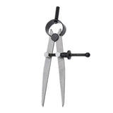 Max Carbon Steel Calipers Measuring Tools Divider Scriber Marking 200mm