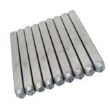 Max Figure Number Stamp Craft Set Letter Punch Steel Metal Leather Tool 3mm