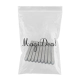 Max Figure Number Stamp Craft Set Letter Punch Steel Metal Leather Tool 3mm