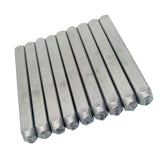Max Figure Number Stamp Craft Set Letter Punch Steel Metal Leather Tool 5mm