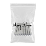Max Figure Number Stamp Craft Set Letter Punch Steel Metal Leather Tool 8mm