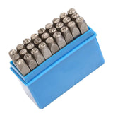 Max Steel Punctuation Letter and Number Stamp Set 8mm