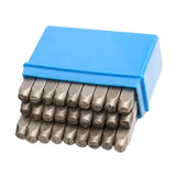 Max Steel Punctuation Letter and Number Stamp Set 8mm