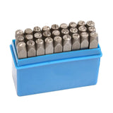 Max Steel Punctuation Letter and Number Stamp Set 8mm