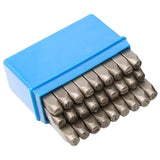 Max Steel Punctuation Letter and Number Stamp Set 8mm