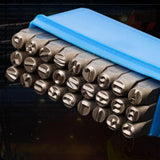 Max Steel Punctuation Letter and Number Stamp Set 8mm