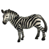 Max Figurines Animals Model Action Figures for Kids Collection Toys Zebra