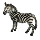 Max Figurines Animals Model Action Figures for Kids Collection Toys Zebra