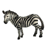 Max Figurines Animals Model Action Figures for Kids Collection Toys Zebra