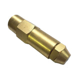 Max Oil Spray Nozzle Fuel Burner Oil Nozzle Waste Oil Burner Nozzle 1.0mm