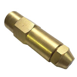 Max Oil Spray Nozzle Fuel Burner Oil Nozzle Waste Oil Burner Nozzle 1.0mm