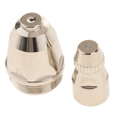 Max Plasma Electrode and Nozzle Tip for LGK100/LGK80/CUT100 Electrode+1.1mm Tip