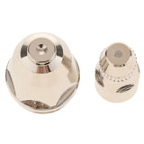 Max Plasma Electrode and Nozzle Tip for LGK100/LGK80/CUT100 Electrode+1.1mm Tip