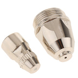 Max Plasma Electrode and Nozzle Tip for LGK100/LGK80/CUT100 Electrode+1.1mm Tip