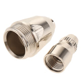 Max Plasma Electrode and Nozzle Tip for LGK100/LGK80/CUT100 Electrode+1.1mm Tip