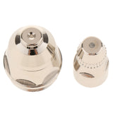 Max Plasma Electrode and Nozzle Tip for LGK100/LGK80/CUT100 Electrode+1.3mm Tip